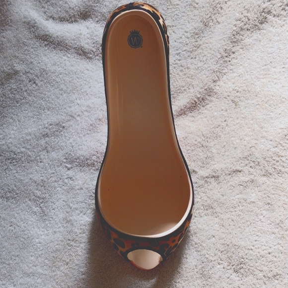 Wild Eye Leopard print wine set - Picture 2 of 4